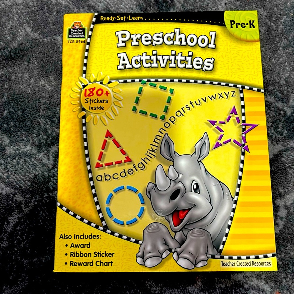 Book by Teacher Created Resources